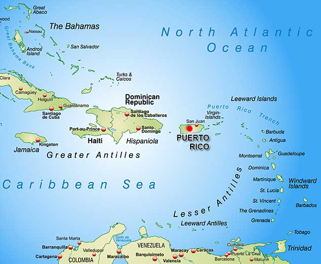 Puerto Rico Air Charter Directory